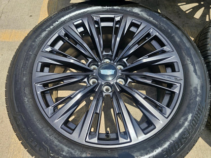 22" Cadillac Escalade V V600 Platinum OEM ORIGINAL wheels rims 2025 2026 NEW
