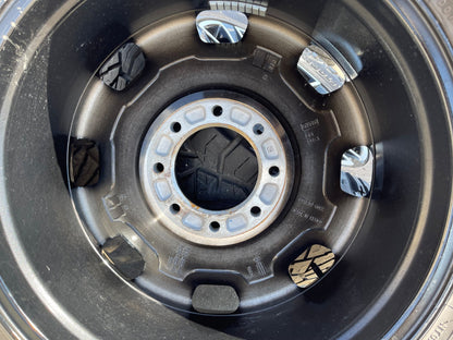 20" Ford F-250 F-350 OEM Lariat Platinum wheels rims 10486 tires SET NITRO 35"