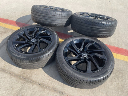 21" Land Rover Autobiography OEM Range wheels rims 72311 tires