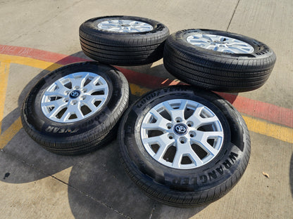 17" Toyota Tacoma 4Runner TRD OEM 94254 10637 wheels rims 2025 2026 GOODYEAR