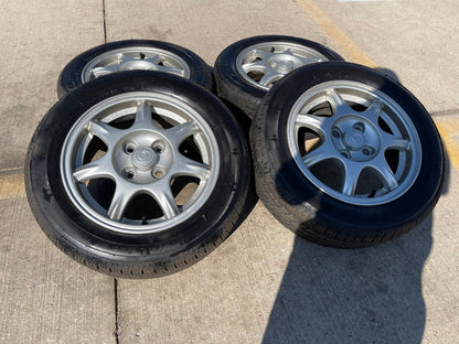 14" 14x6 Mazda Miata OEM 64755 wheels rims 1994 1997 2000 2005