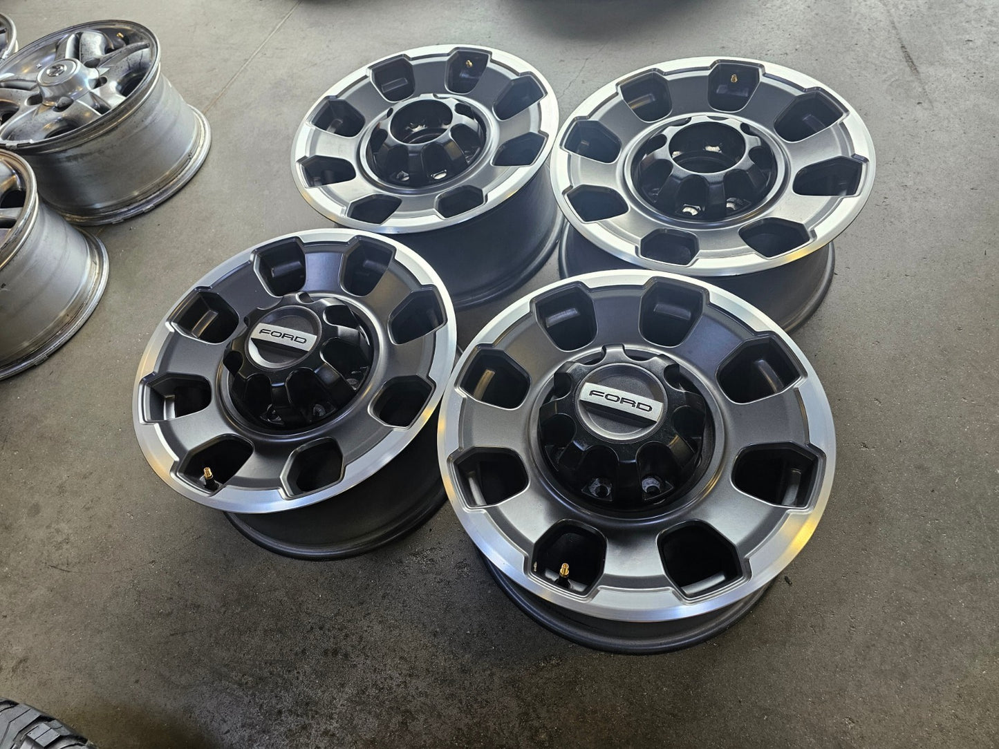 18" Ford F-250 F-350 OEM TREMOR rims wheels 10482 2023 2024 2025 2026