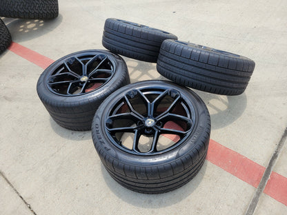 19" Lamborghini Huracan LP580 OEM wheels rims tires OE Kari