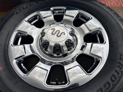 20" Ford F-250 F-350 OEM 10295 25085 10552 chrome Lariat KING RANCH wheels rims
