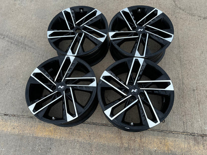 19" Kia Sonata N Line OEM 71114 wheels rims Stinger K4 K5 Carnival Sorento SET
