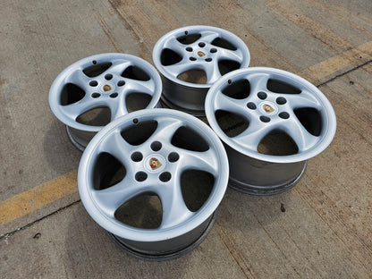 18" Porsche Boxster OEM wheels rims 67236 67286