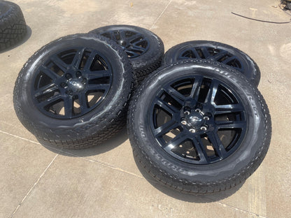 20" Chevy Silverado Tahoe Suburban ZR2 OEM SET wheels rims # 5913 1999-2027 NEW