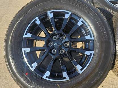 18" Chevy Traverse Blazer Z71 GMC Acadia OEM 14154 wheels rims MICHELIN NEW