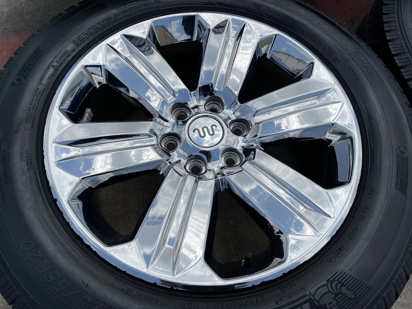 20" Ford F-150 Expedition OEM Lariat rims wheels 10171 SET tires CHROME