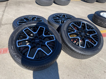 21" Chevy Blazer RS GMC Acadia OEM 95471 Wheels rims Traverse SET NEW