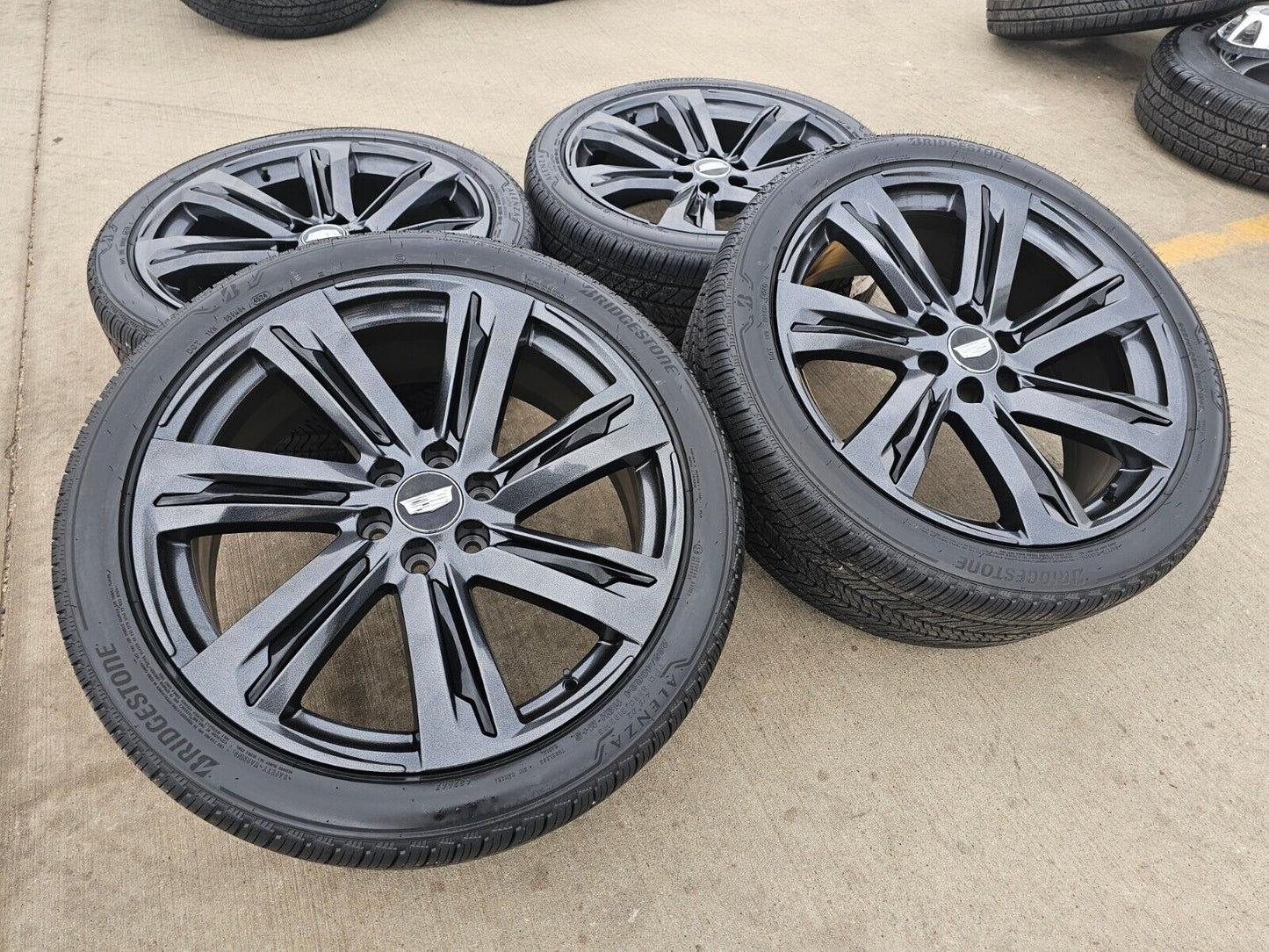24" Cadillac Escalade V OEM wheels rims tires 2022 2023 2024 2025 2026 NEW