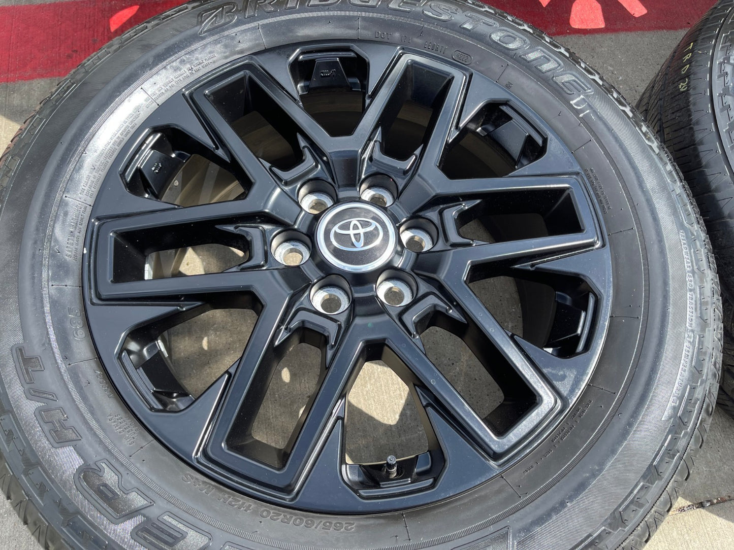 20" Toyota Tundra TRD wheels rims OEM SET TSS # 75276 95295 Sequoia