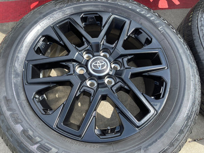 20" Toyota Tundra TRD wheels rims OEM SET TSS # 75276 95295 Sequoia