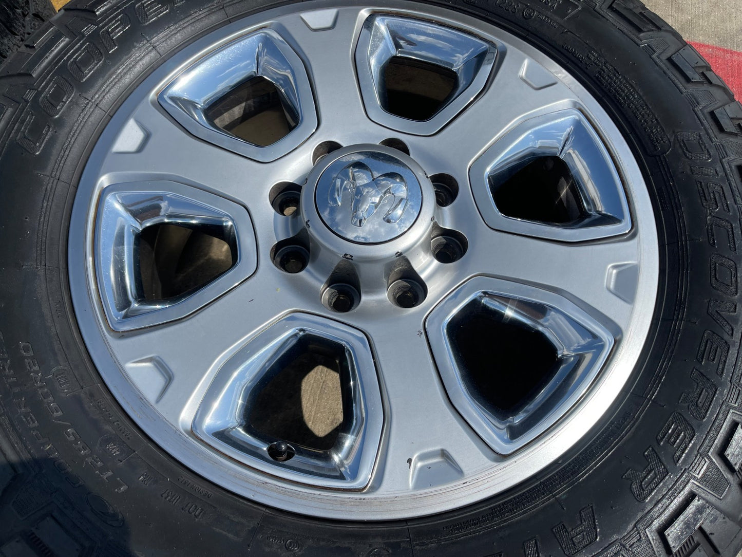 20" Dodge Ram 2500 3500 OEM 2477 CHROME wheels rims tires SET