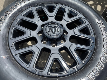 20" Dodge Ram 2500 3500 LARAMIE OEM 51649 wheels rims A/T2 2025 2026