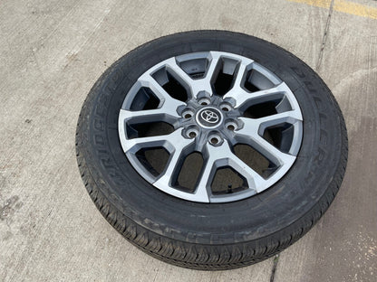 20" Toyota Tundra Sequoia OEM wheel rim 95359 75277 spare 2024 2025 2026 NEW