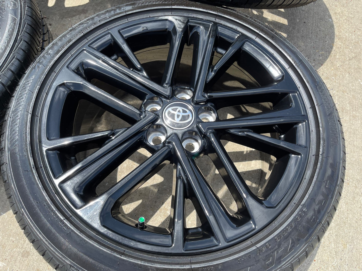 18" Toyota Camry XSE OEM 95968 wheels rims Avalon Lexus 2025 2026 2027 SET