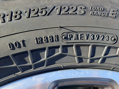 18" Ford F-250 F-350 OEM TREMOR rims wheels 10482 FALKEN A/T4 33" NEW