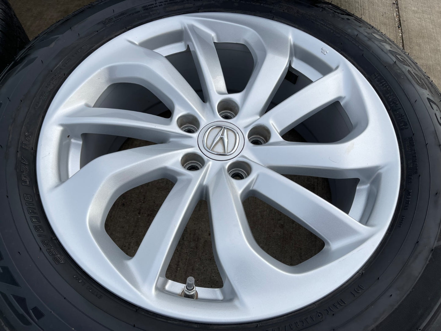 18" Acura RDX ILX Honda Accord CR-V OEM wheels rims 71836 tires FALKEN