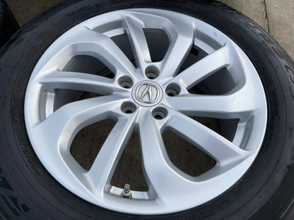 18" Acura RDX ILX Honda Accord CR-V OEM wheels rims 71836 tires FALKEN
