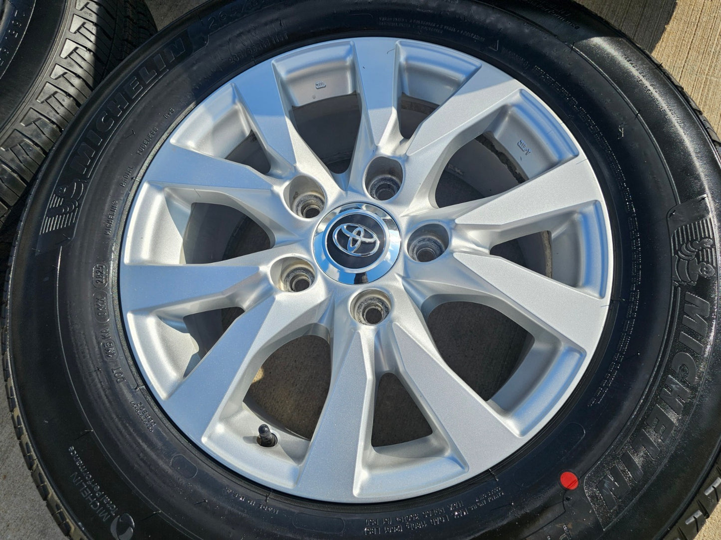 18" Toyota Land Cruiser Tundra TRD PRO OEM 75195 wheels rims SET MICHELIN NEW