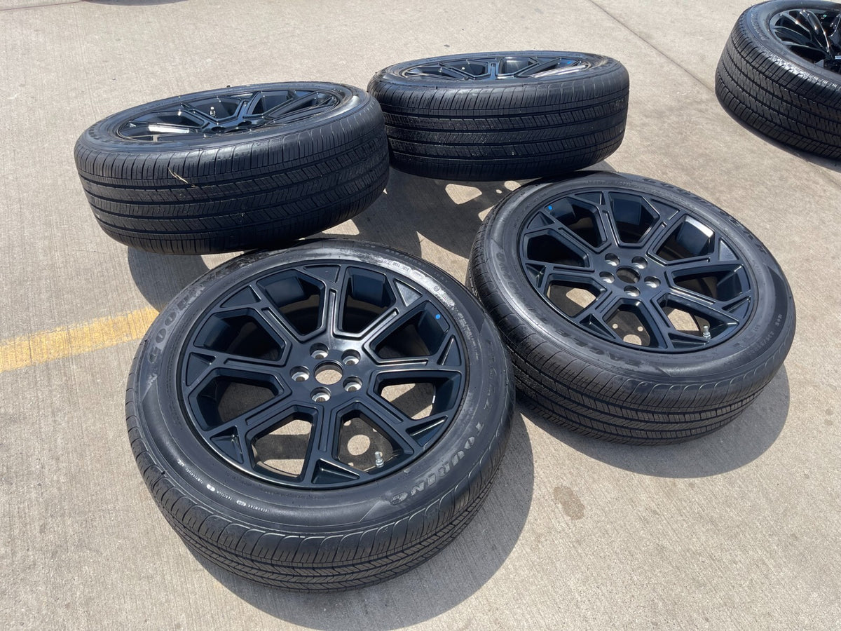 20" Toyota Highlander H TRD OEM LIMITED wheels rims Lexus RX350 tires SET NEW