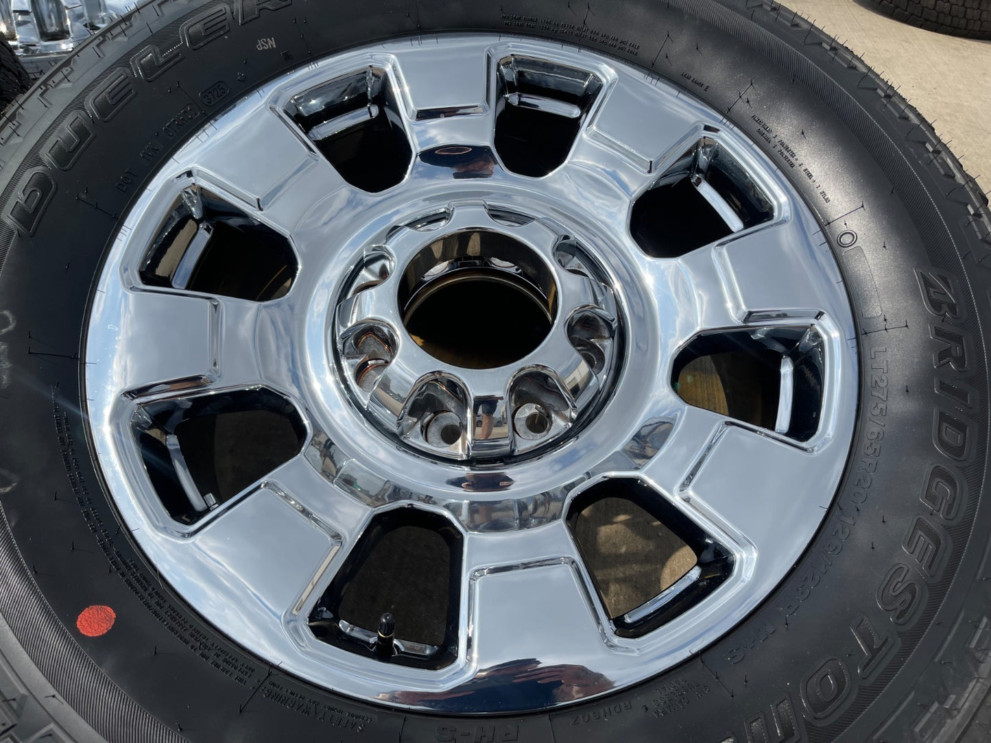 20" Ford F-250 F-350 OEM LIMITED 10295 25085 10552 wheels rims 2025 2026 NEW