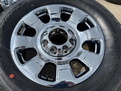 20" Ford F-250 F-350 OEM LIMITED 10295 25085 10552 wheels rims 2025 2026 NEW