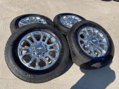 20" Chevy Silverado HIGH COUNTRY GMC Sierra AT4 2500 3500 OEM 95685 wheels rims