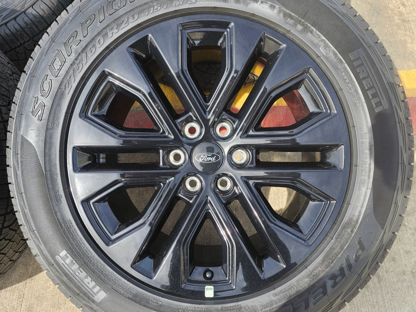 20" Ford F-150 LARIAT Limited OEM 10619 rims wheels Expedition 2025 2026 NEW