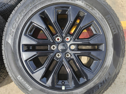 20" Ford F-150 LARIAT Limited OEM 10619 rims wheels Expedition 2025 2026 NEW