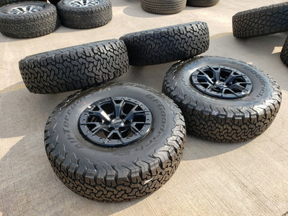 17" Ford F-150 Raptor R OEM BEADLOCK 10460 rims wheels 37" tires BFG NEW