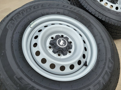 16" Ford Bronco steel wheels rims tires 10226 Ranger 2022 2023 2024 2025 NEW