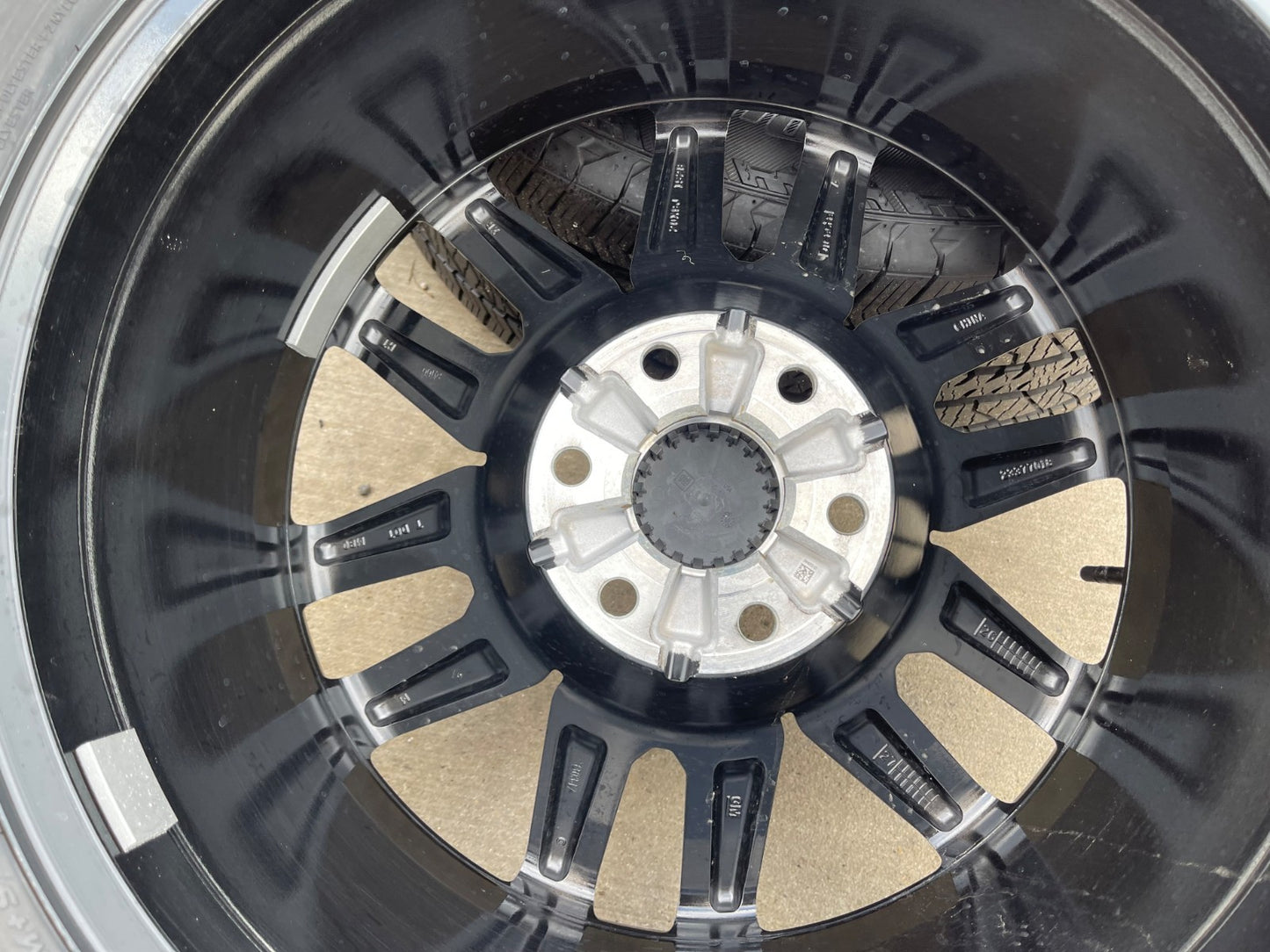 20" GMC Sierra Yukon AT4X Silverado OEM 5914 wheels rims A/T SET 2026 2027 NEW