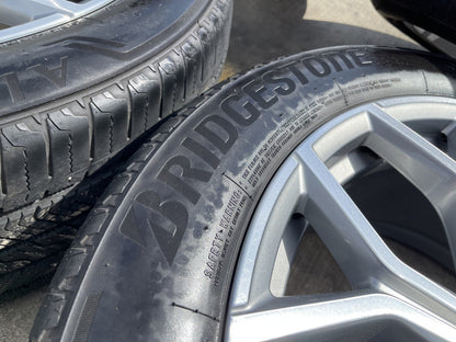 21" BMW X6 X7 OEM 86533 96409 Series 753 wheels rims tires BRIDGESTONE