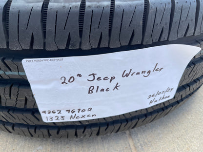 20" Jeep Wrangler HIGH ALTITUDE 9262 96902 OEM wheels rims Gladiator NEW