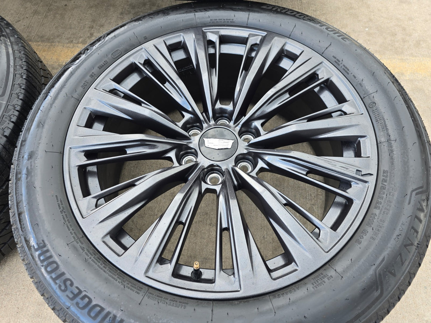 22" Cadillac Escalade V V600 Platinum OEM 4882 wheels rims SET FITS 2020-2027