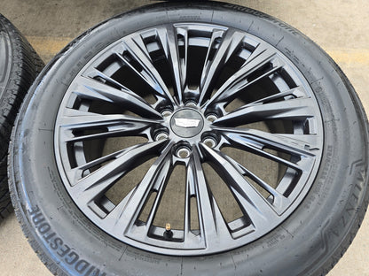 22" Cadillac Escalade V V600 Platinum OEM 4882 wheels rims SET FITS 2020-2027