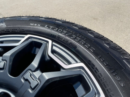 22" Hummer EV HEV 2500 OEM 8x165 14094 wheels rims tires 2022 2023 2024 2025 NEW