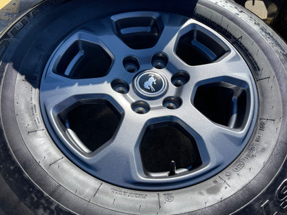 17" Ford Bronco Big Bend wheels rims 10384 OEM Ranger 2023 2024 2025 2026