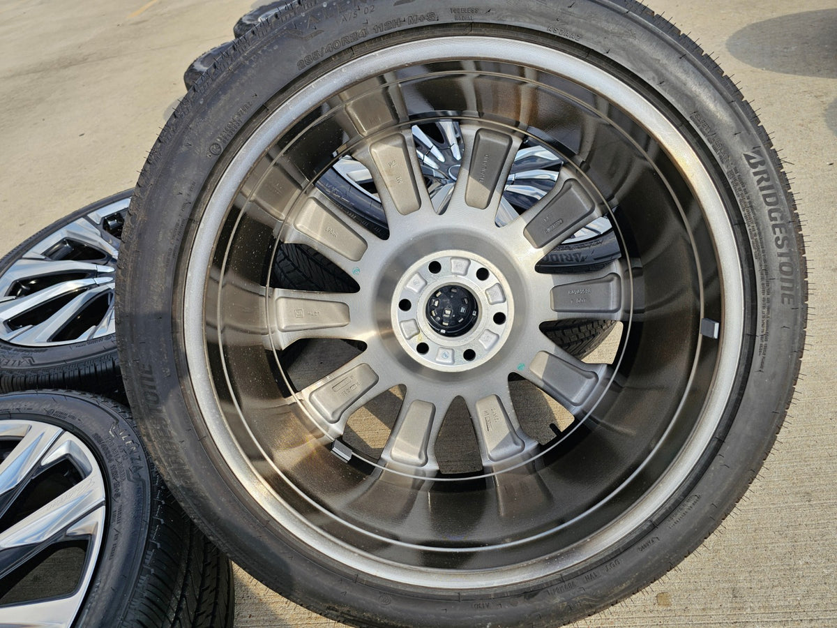 24" Cadillac Escalade PLATINUM OEM wheels rims V 2023 2024 2025 2026 2027 NEW