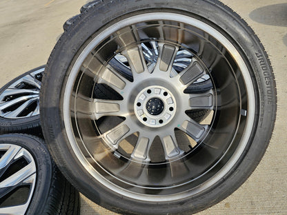 24" Cadillac Escalade PLATINUM OEM wheels rims V 2023 2024 2025 2026 2027 NEW