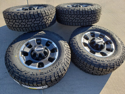 18" Ford F-250 F-350 OEM TREMOR rims wheels 10482 FALKEN A/T4 33" NEW