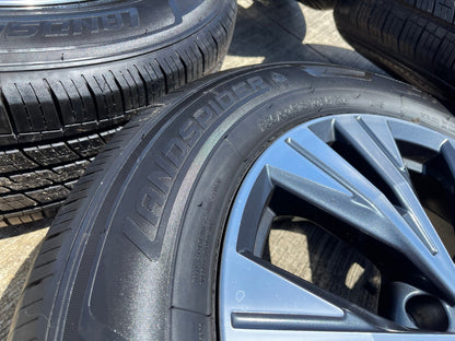 18" Nissan Murano Pathfinder FX35 FX45 QX60 OEM 62828 wheels rims 2023 2024 2025