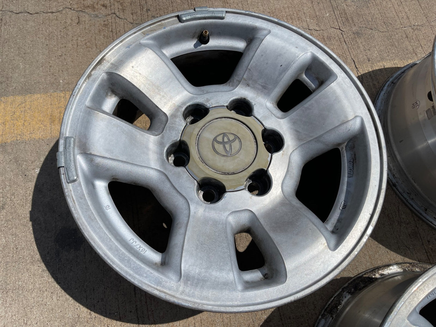 16" Toyota Tacoma wheel rim spare (1) single OEM 4Runner FJ Cruiser RIM# 69356