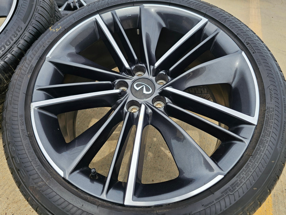 20" Infiniti QX50 QX55 QX60 QX FX35 FX45 OEM 73816 73819 wheels rims Nissan SET