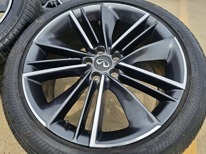 20" Infiniti QX50 QX55 QX60 QX FX35 FX45 OEM 73816 73819 wheels rims Nissan SET