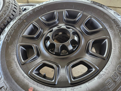 20" Ford F-250 F-350 OEM Lariat Platinum wheels rims 10486 tires 2024 2025
