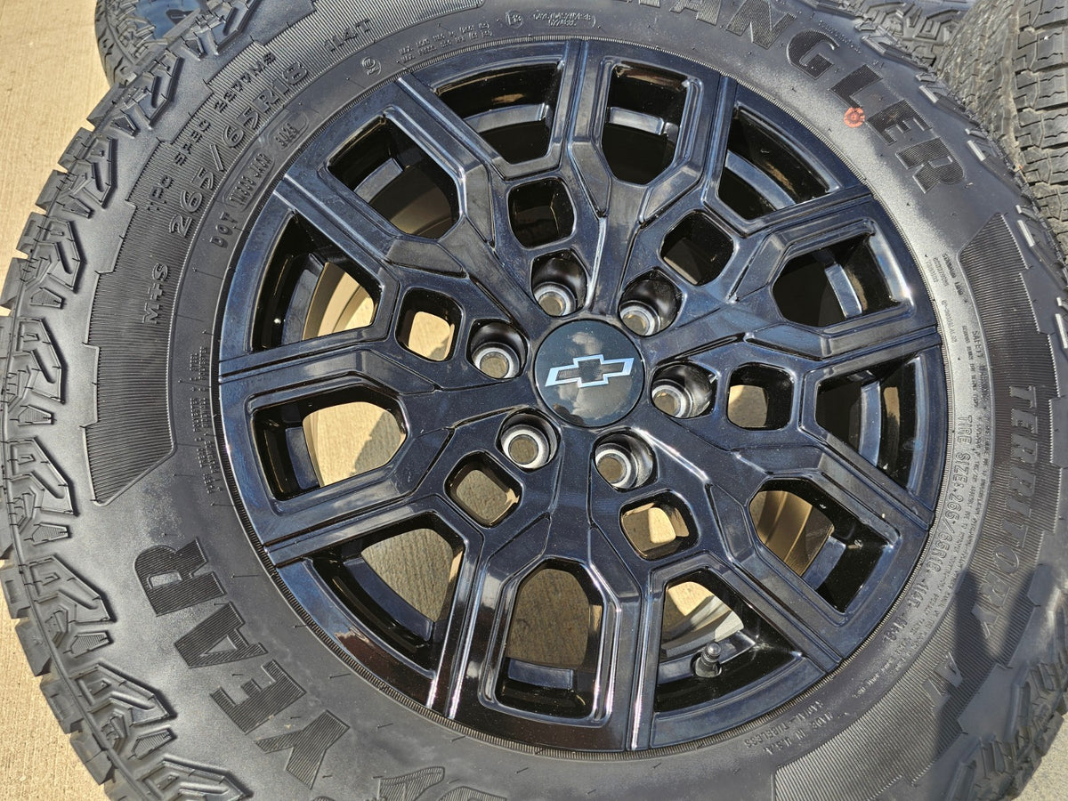 18" Chevy Colorado Tahoe GMC Sierra Canyon OEM 14097 wheels rims 2025 2026 NEW