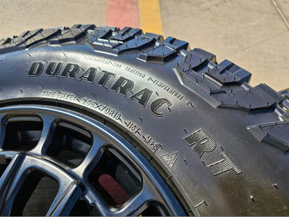 18" Toyota Tundra TSS T FORCE TRD OEM wheels rims Sequoia 2025 DURATRAC NEW
